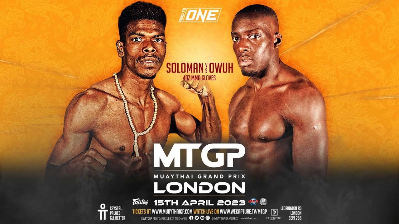 Prince Owuh vs Georges Remy Salomon // MTGP - Crystal Palace // 15th April