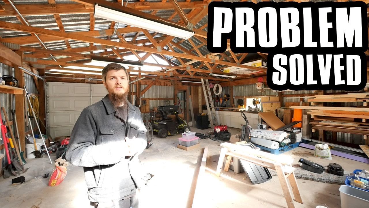 Problem Solved in our Garage Shop - Easy Handle Install