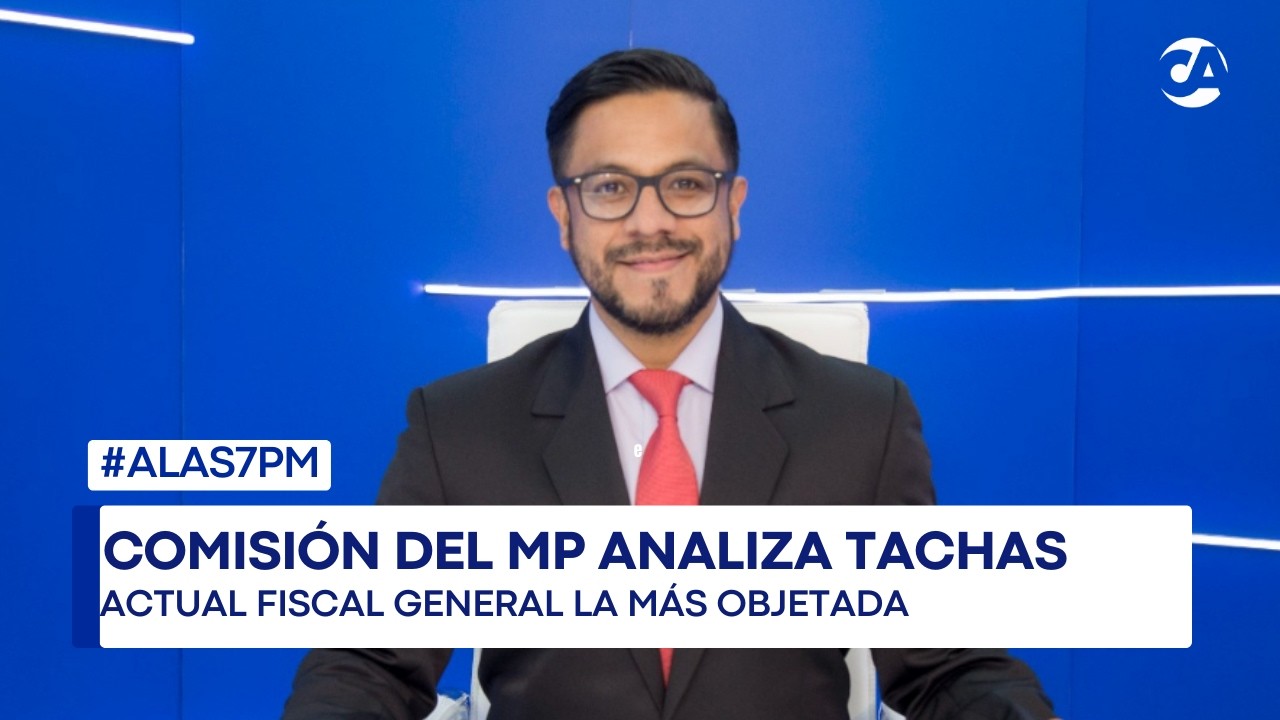 ALas7PM | Postuladora del MP acepta 5 objeciones de 20 contra Consuelo Porras