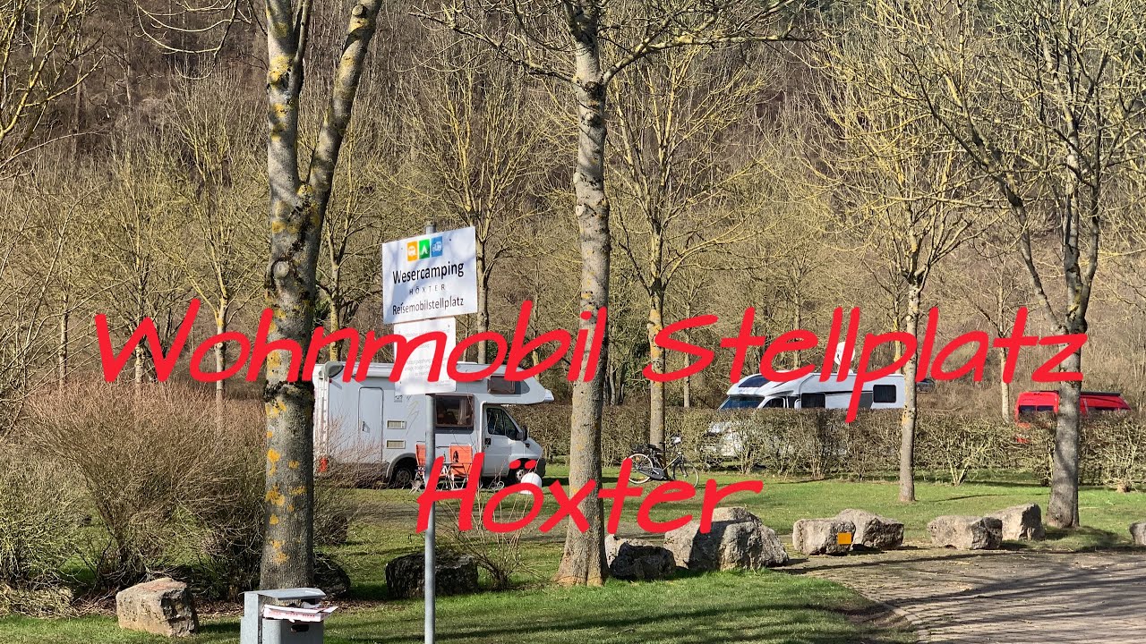 Wohnmobil Stellplatz Höxter