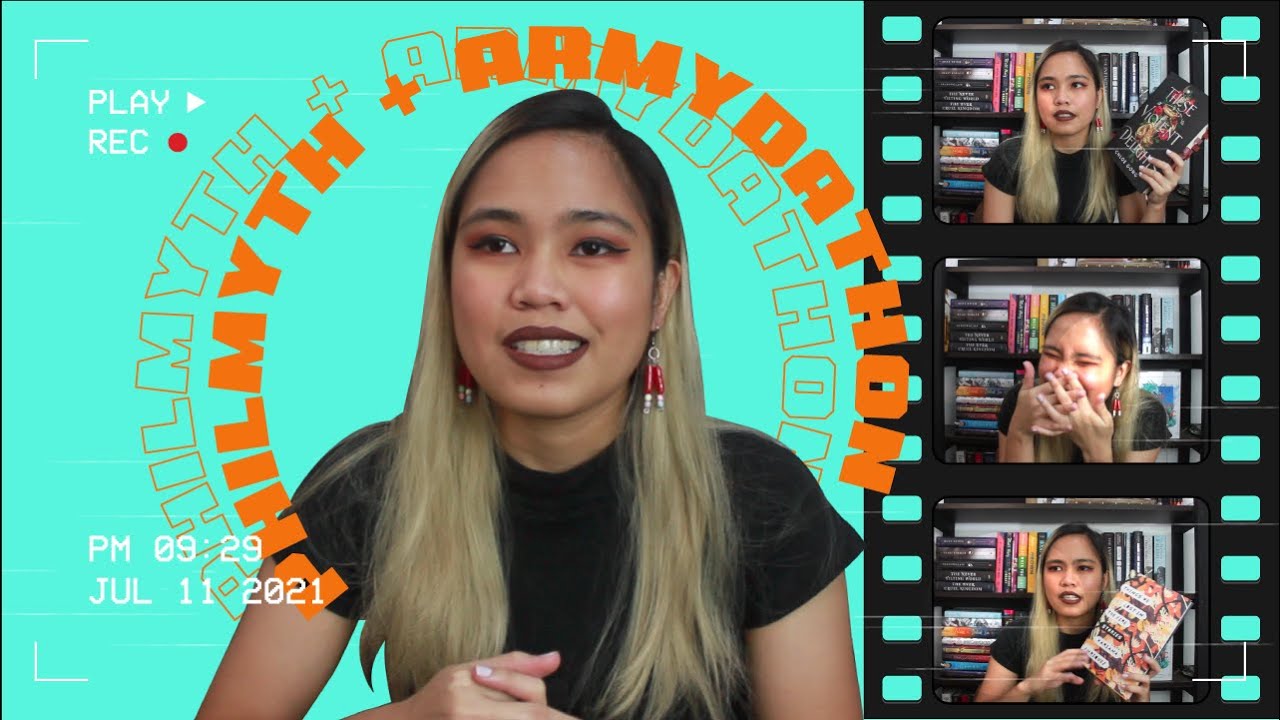 Philmyth Readathon + Armydathon Wrap Up