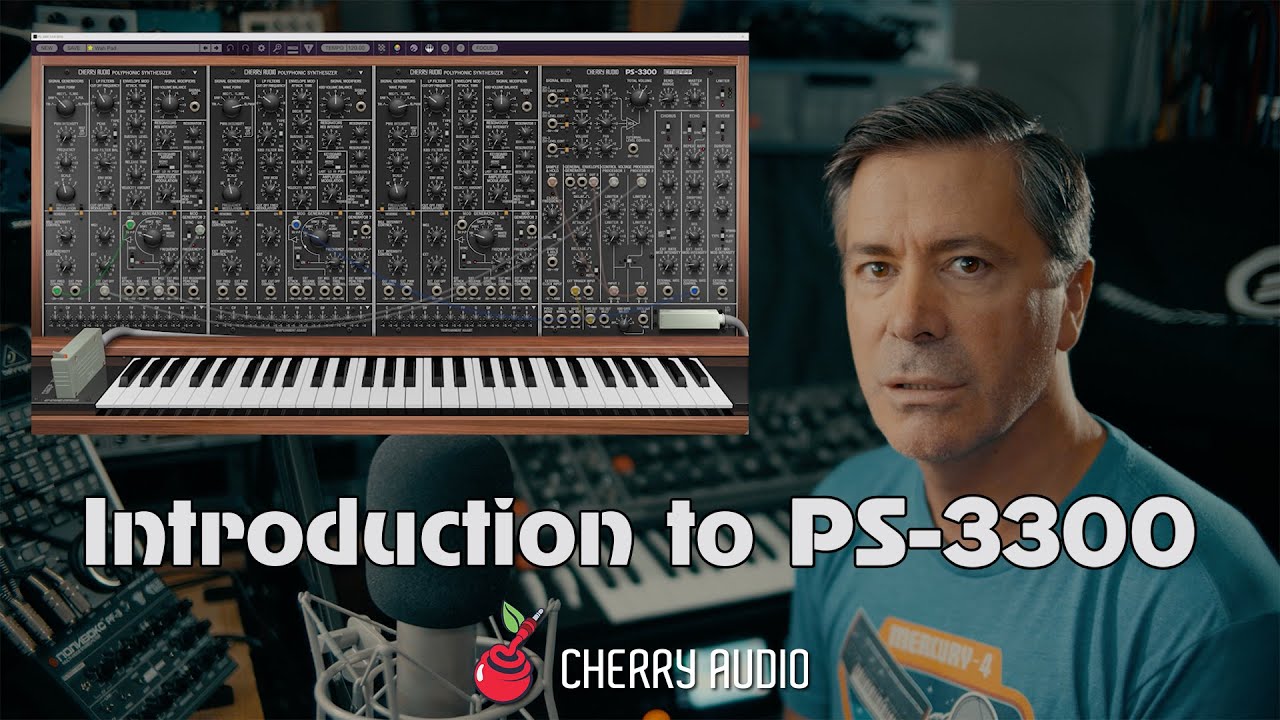 Introduction to Cherry Audio's PS-3300 - Hosted by Tim Shoebridge