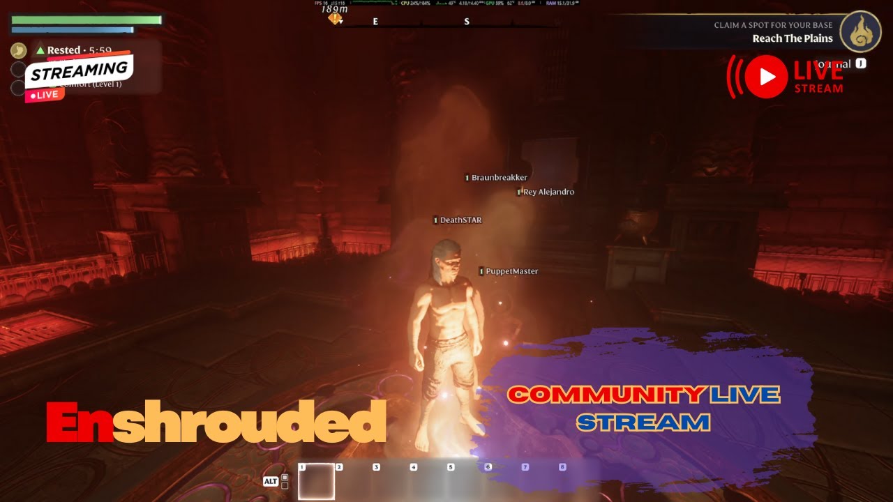Enshrouded - Community Live Stream