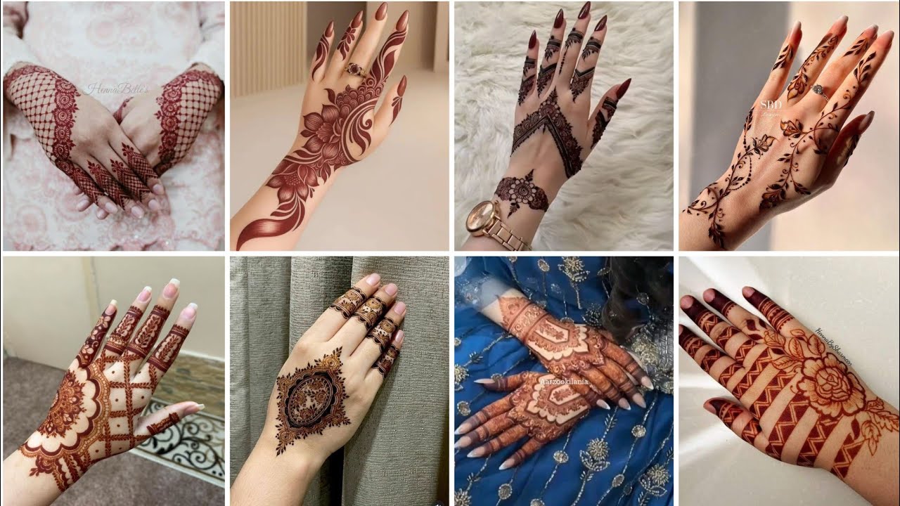 Simple Mehndi Design/Eid UL Fitr  Mehndi Design/Eid Mehndi Design 2026/মেহেদী ডিজাইন 2026/Mehndi 