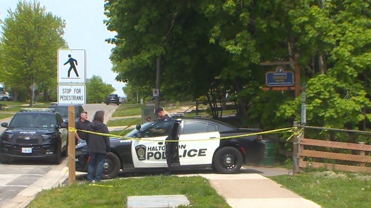 Homicide unit investigates after fetus found in Oakville park