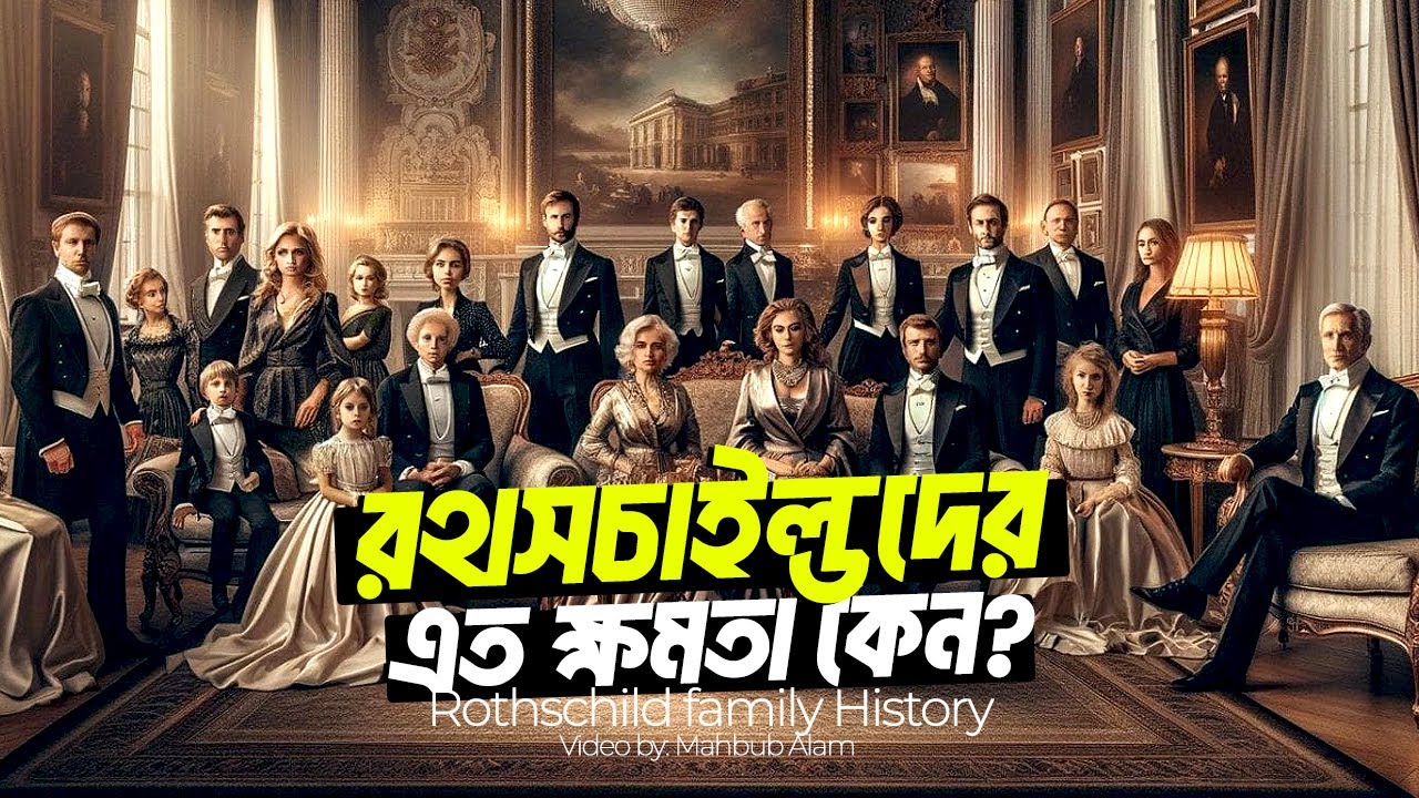 কিভাবে রথসচাইল্ডরা বিশ্বের সবচেয়ে ক্ষমতাশালী পরিবার হয়ে উঠেছিলো ?| আদ্যোপান্ত | Rothschild Family