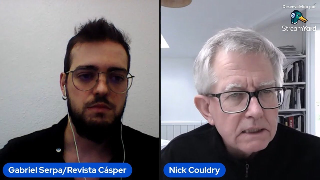 Interview with Nick Couldry | Deep Mediatization and Data Colonialism