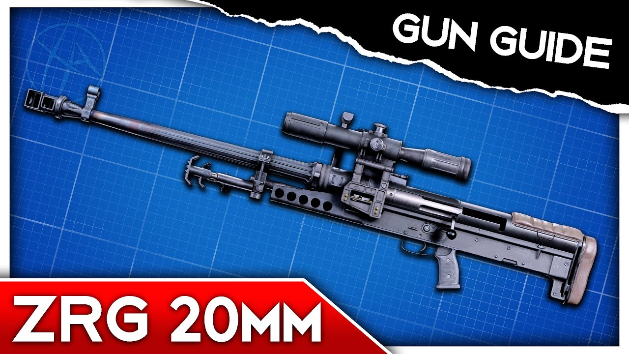 ZRG 20mm Stats & Best Class Setups! | Cold War Gun Guide #24