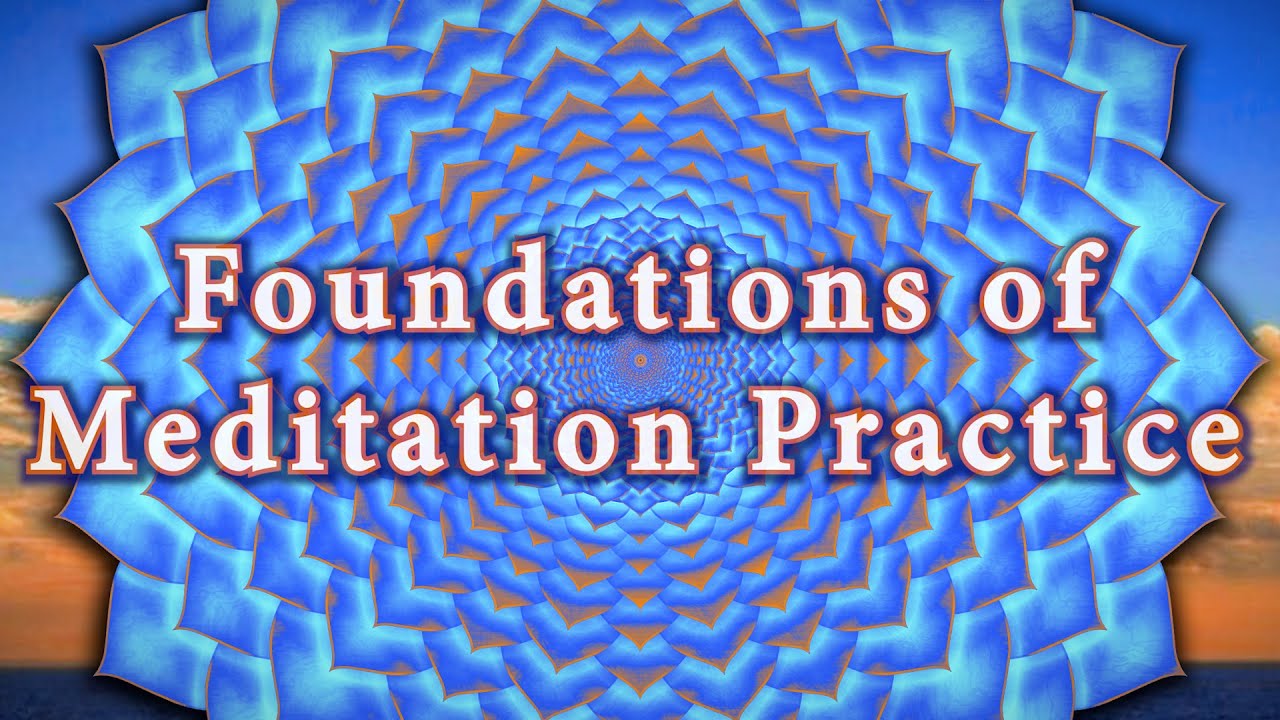 The Inner Journey &ndash; A Course in Meditation &ndash; Lesson 1.1