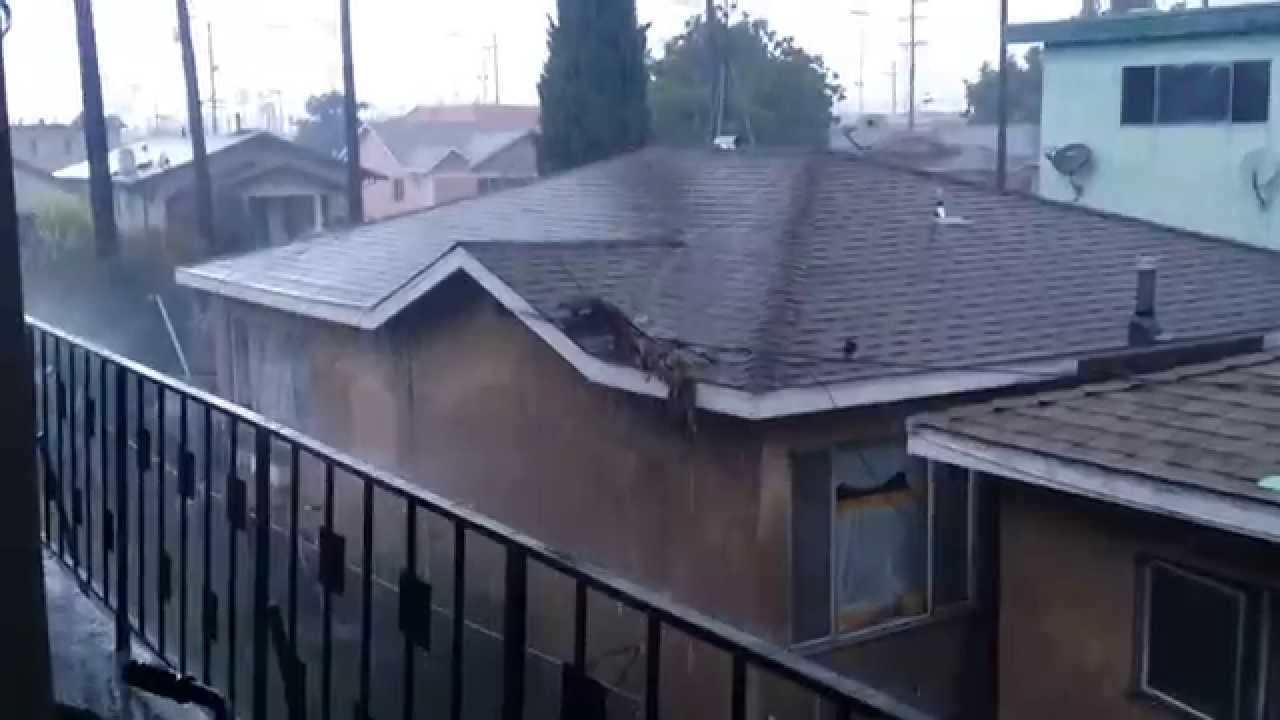 ORIGINAL Tornado VIDEO IN Los Angeles Dec/12/14 (HD)  (RAW --- ORIGINAL --- UNEDITED)