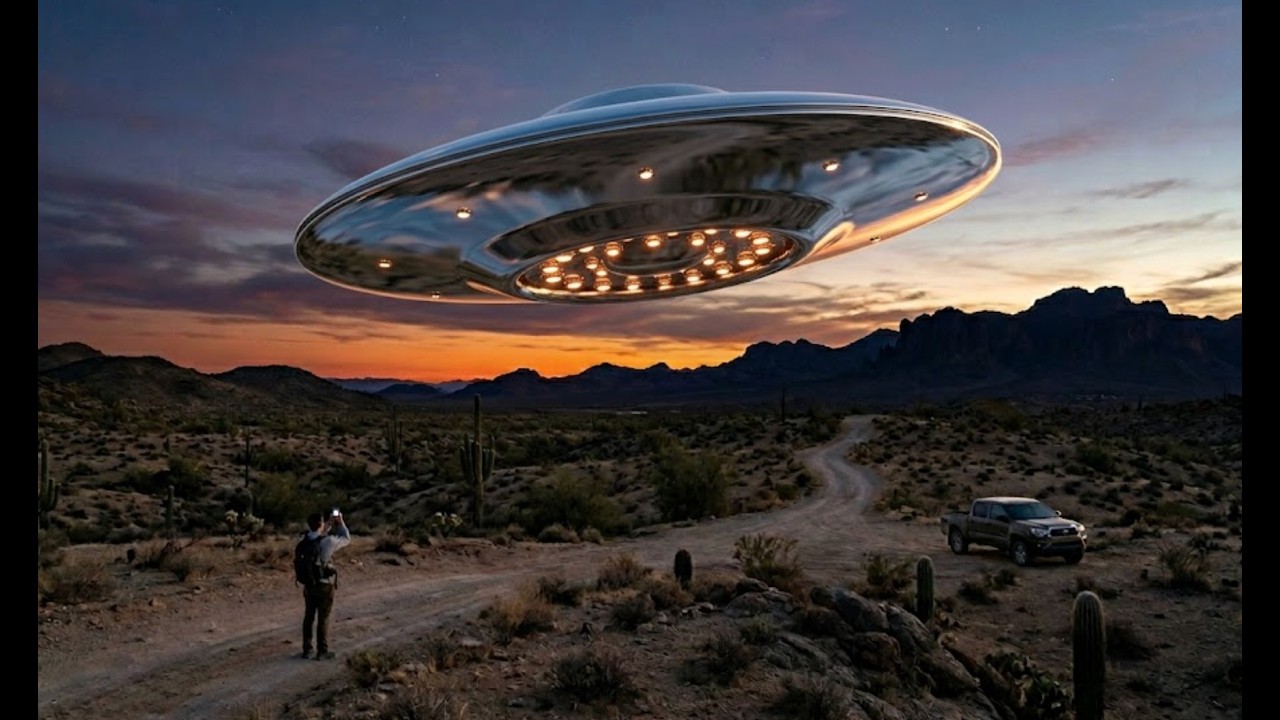 Joe Rogan Finally Comes Around On UFO Files