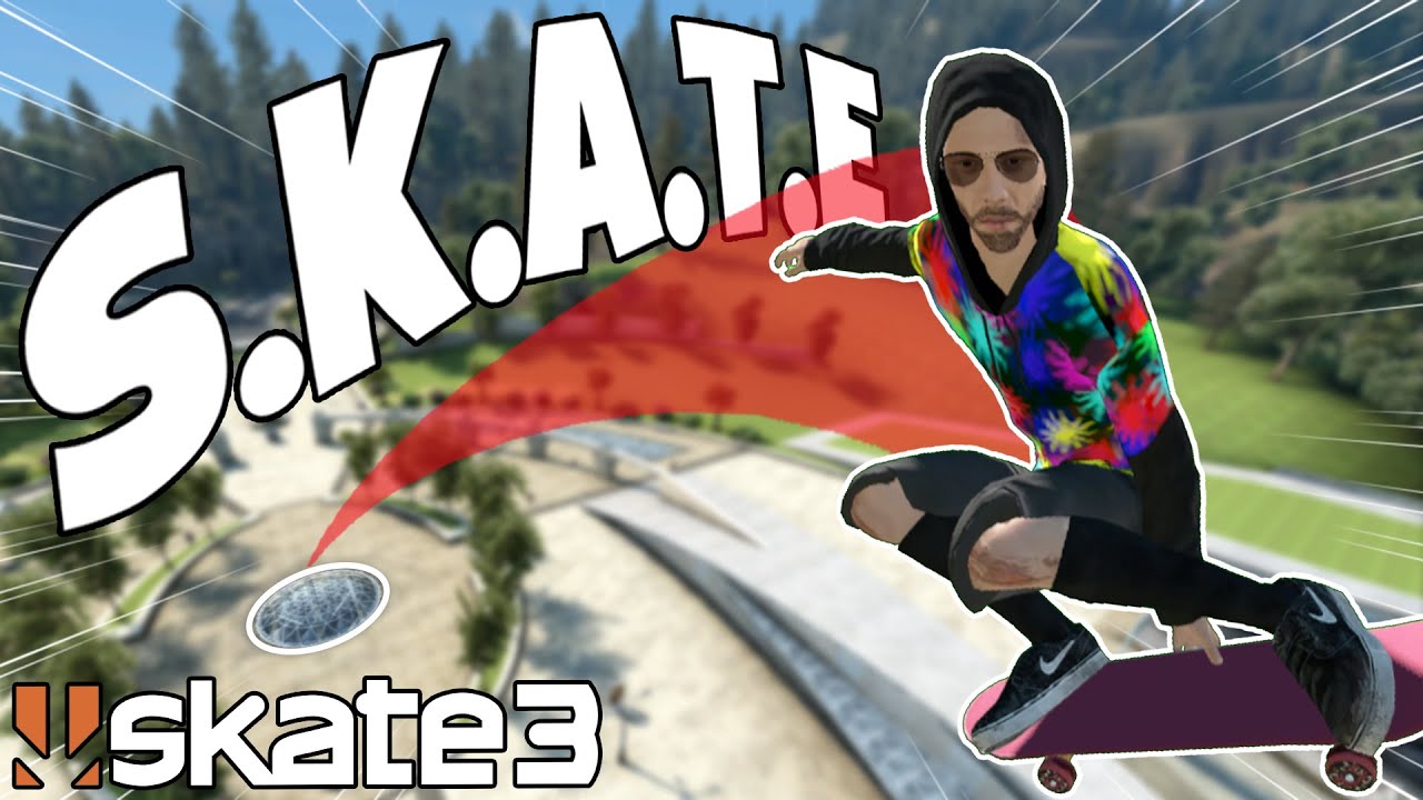 Can I Beat My Fans In S.K.A.T.E Campus?! - Skate 3