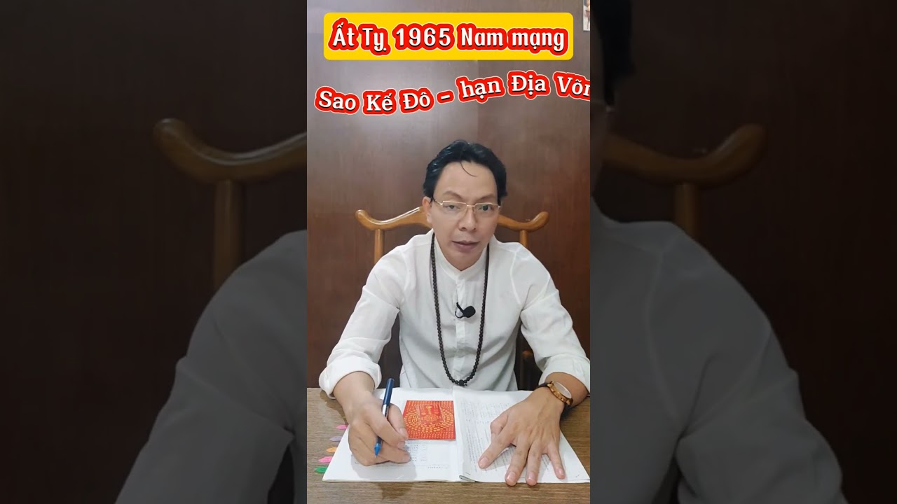 Tử vi Ất Tỵ 1965 nam mạng 2025  #tuvi #tuvi2025 #atty1965 #phongthuyquangtong #1965 #phongthuy