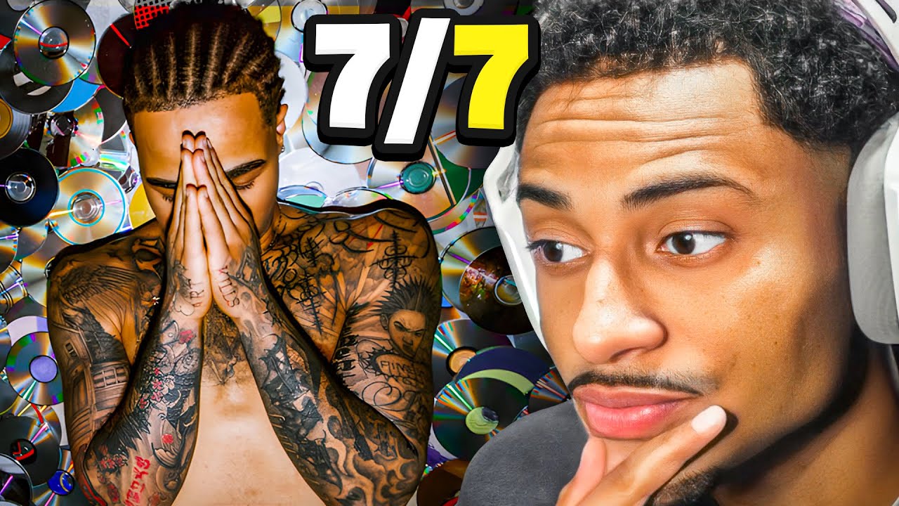 PLAQUEBOY MAX - TOO MUCH MUSIC EP (OFFICIAL + FULL REACTION)