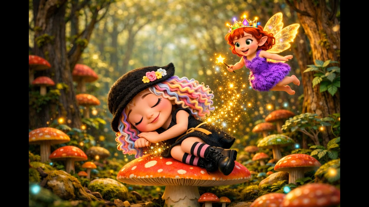 TURKISH / LINA / the dream forest and the golden key / fairytale / dream story for kids /