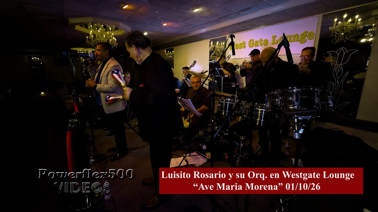 Luisito Rosario y su Orq. en Westgate Lounge - 