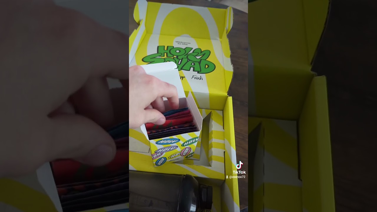 Unboxing Test Holy Energy* #holy #energy #unboxing #d&eacute;ballage #shorts