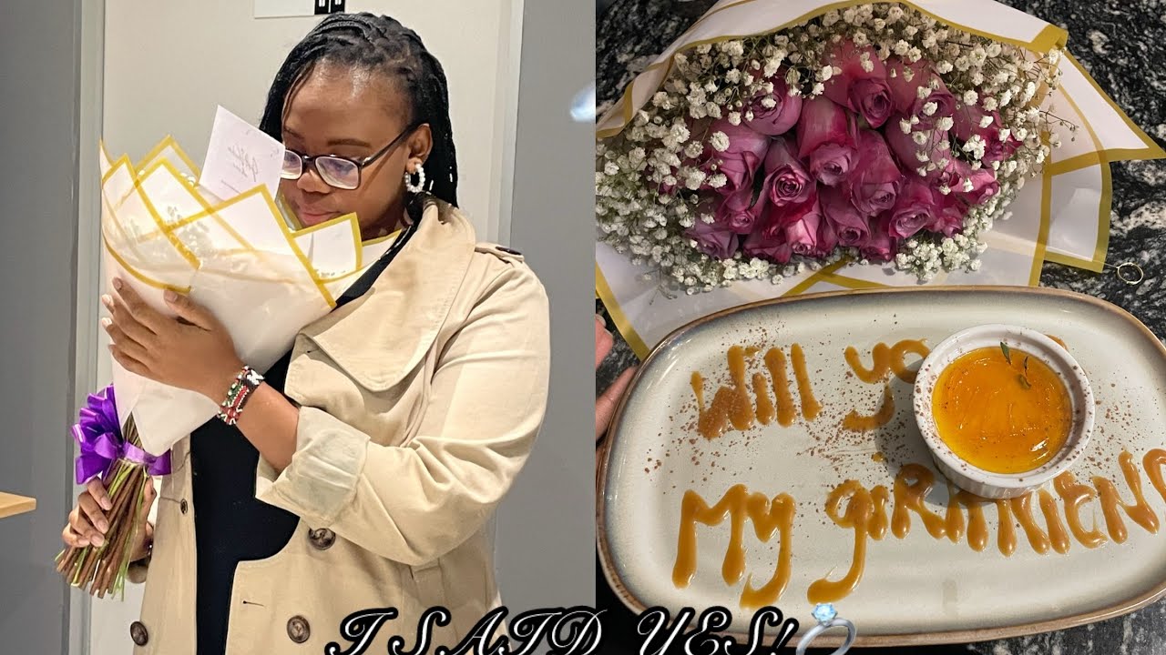 VLOG: Girlfriend Proposal || Date Night || The Hyde Hotel || Cape Town 