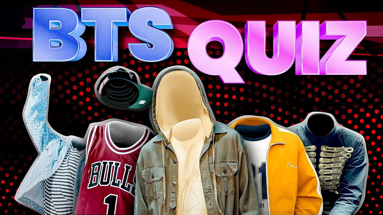 GUESS the BTS MEMBERS by MV OUTFITS | Guessit #btsquiz