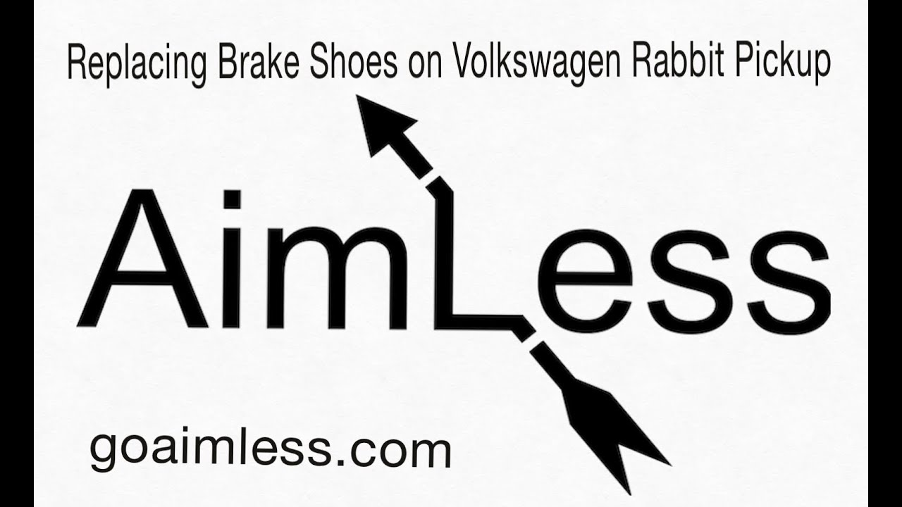 Volkswagen Rabbit Pickup Rear Brakes   1080WebShareName