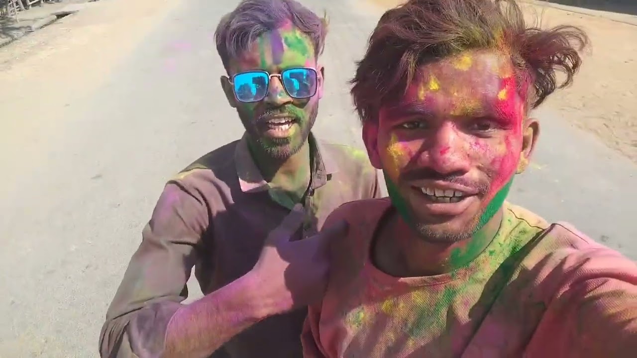 किलेपार होली फूला माहोल मस्ती vlogs ( 2026 )