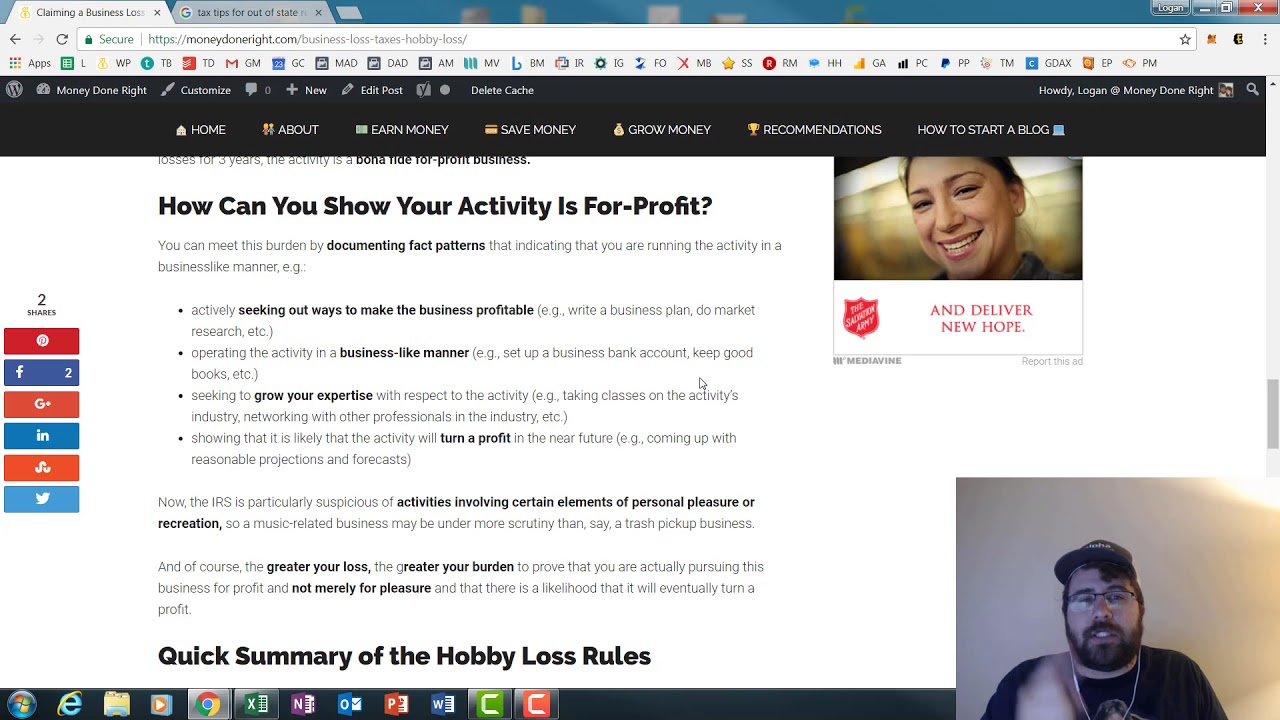 CPA Explains the Hobby Loss Rules