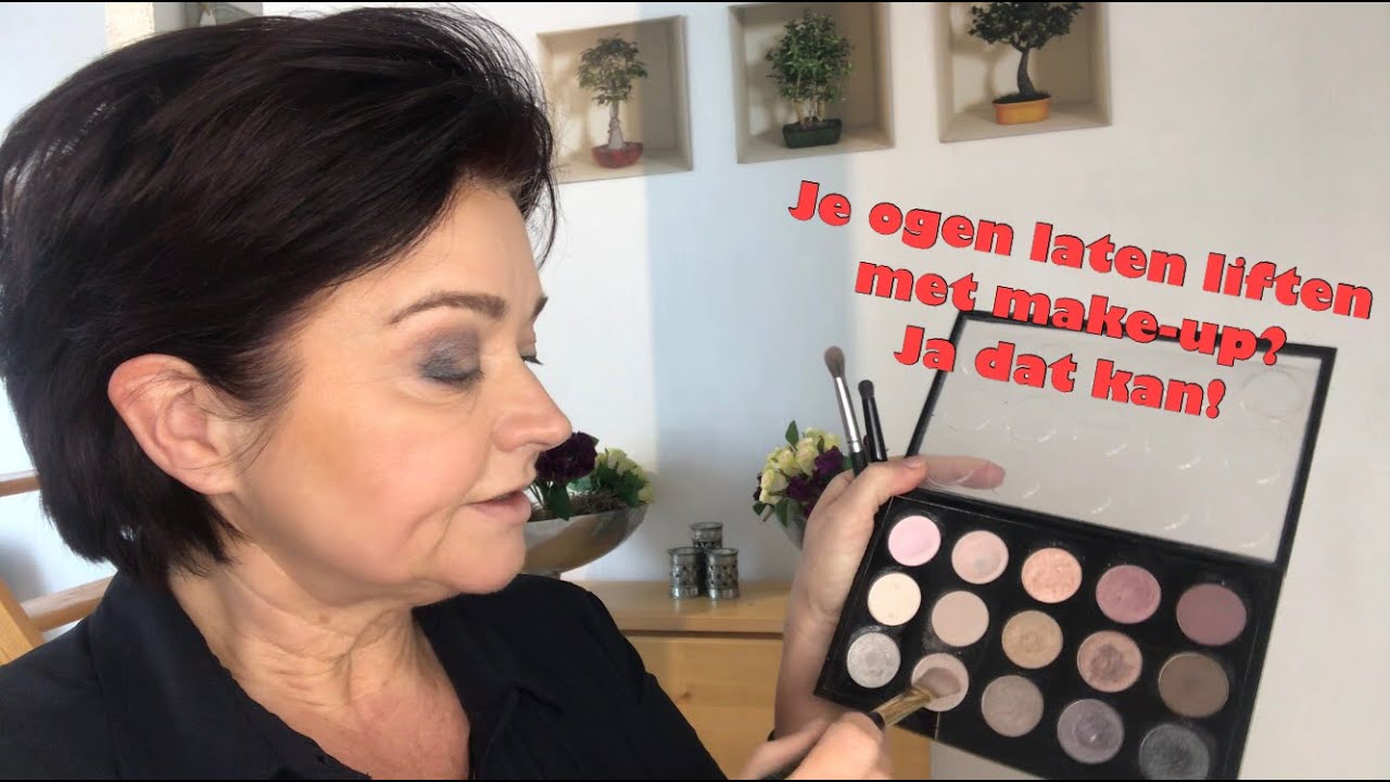 Je ogen laten liften met make-up? Ja dat kan!