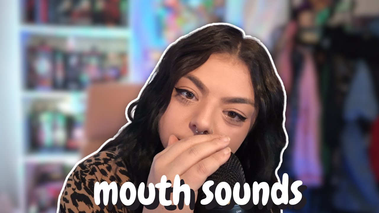 intense mouth sounds asmr | no talking