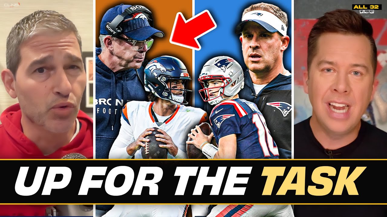 Why Patriots SHOULDN'T underestimate Jarrett Stidham & Broncos | All 32 NFL Podcast w/ Mike Giardi