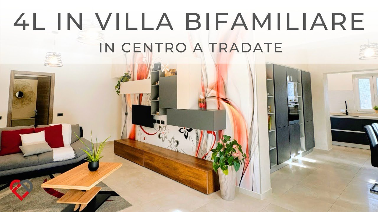 Appartamento 4L in villa bifamiliare in centro TRADATE 🏡🪴