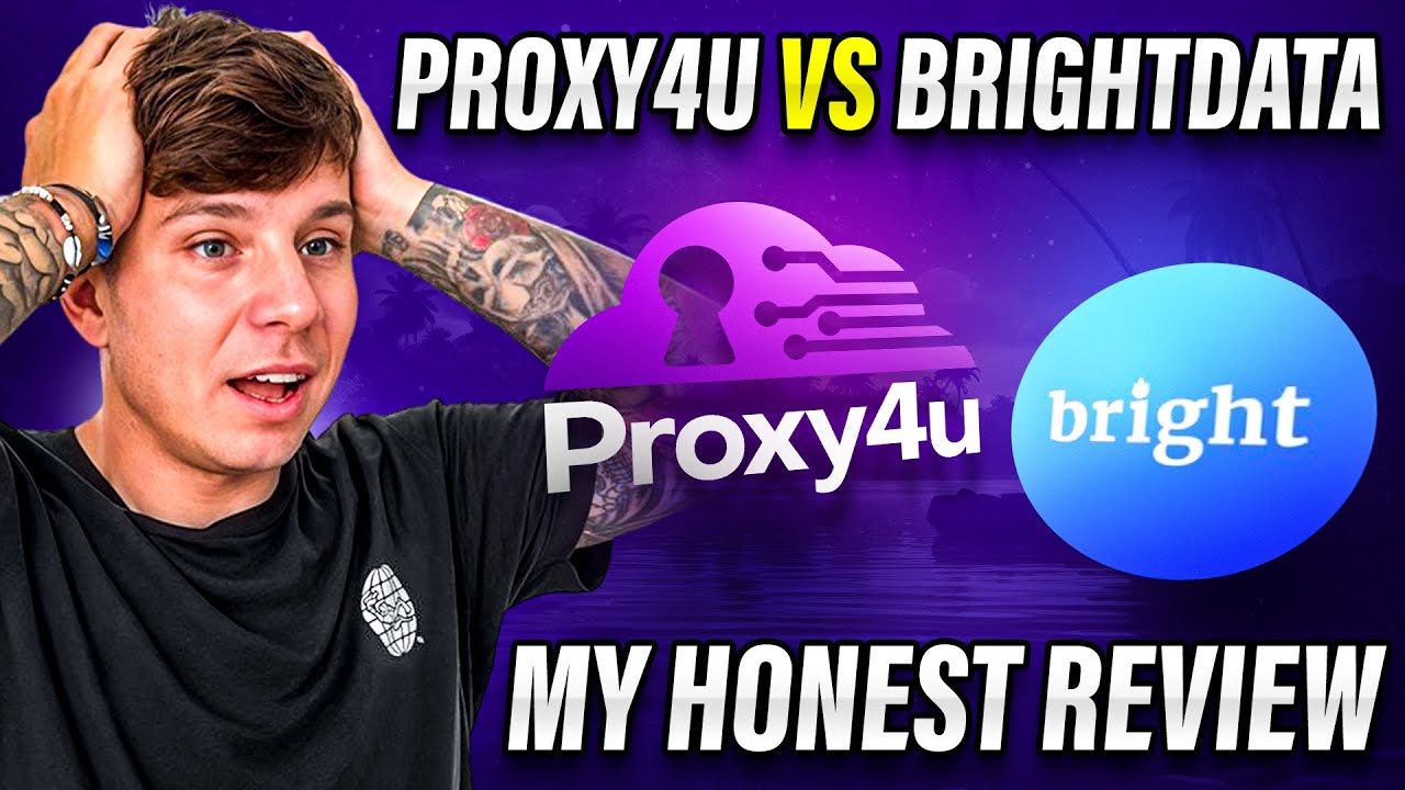 Bright Data vs Proxy4U : The Ultimate Proxy Battle!