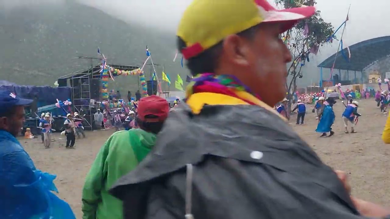 Carnaval santiago de chocorvos 2026 / Comparsa folclórica de Santa Rosa de Olaya Fam. Meneses 
