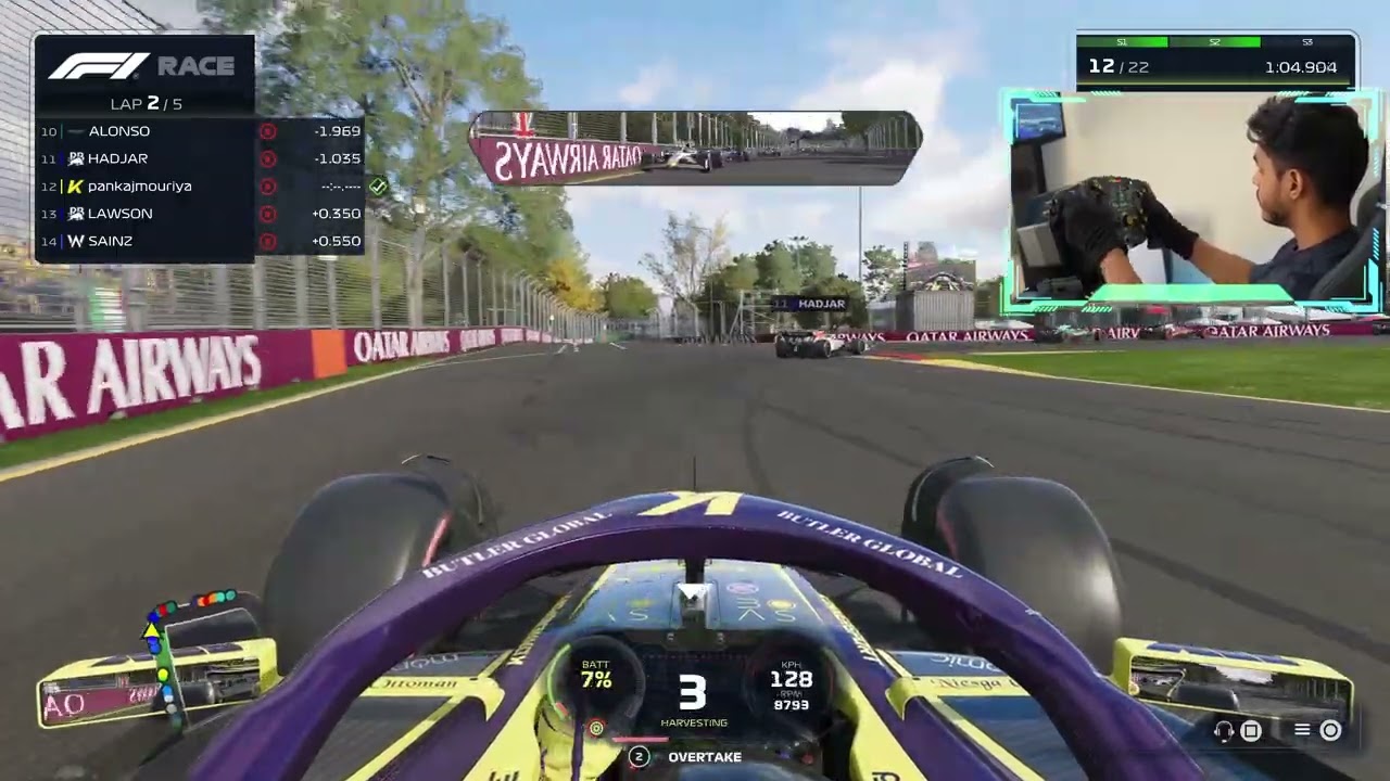 Almost Hit the Target in F1 25 at the Australian GP Track!