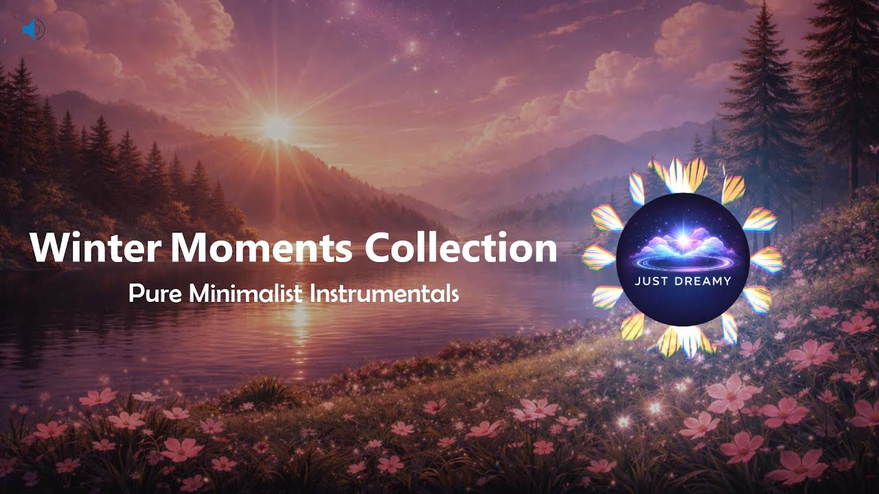 Winter Moments Collection ❄️ | 1 Hour Calm Music for Peace, Study & Relaxation