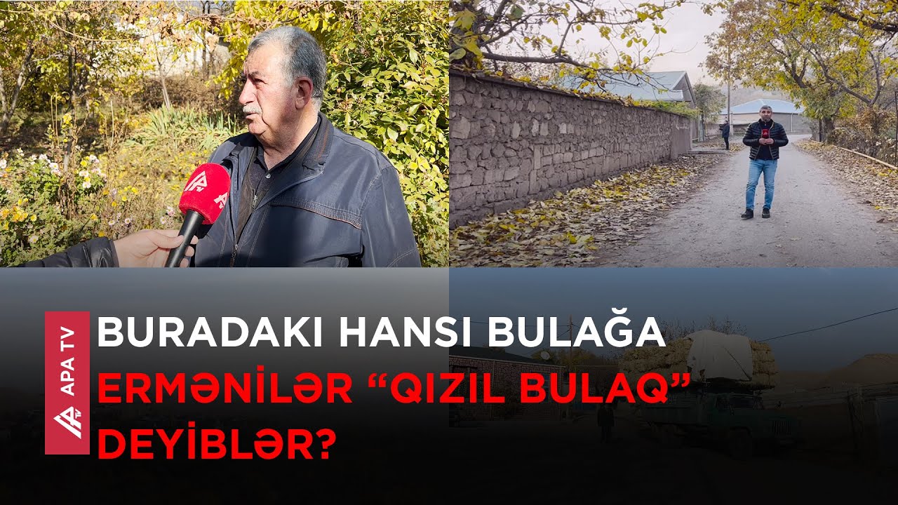 Kəngərlidə qərbi azərbaycanlılar yaşayan kəndin möcüzəvi yeməyi – soyuqdəymənin qənimidir – APA TV