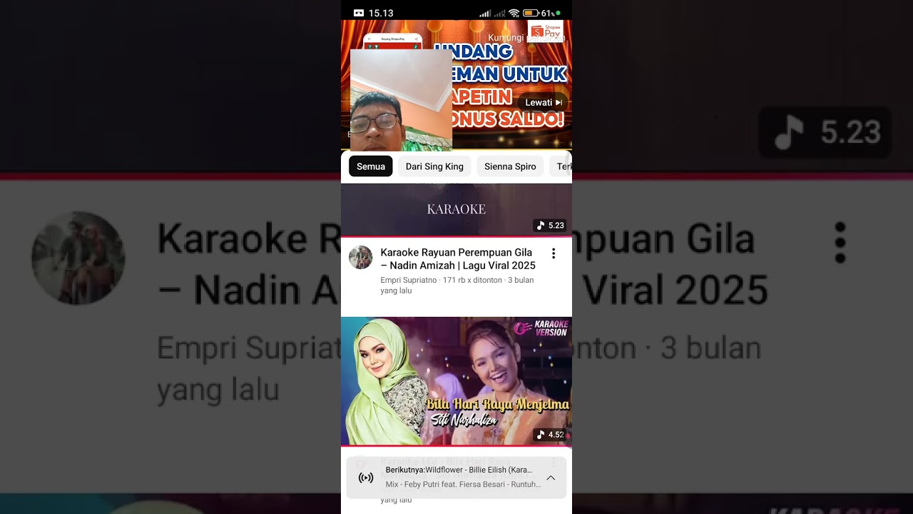 Karoek nyanyi 