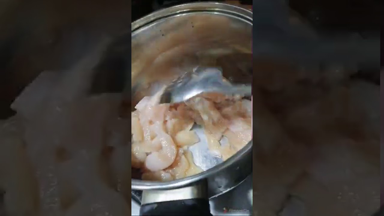 how to make creamy chicken with pasta souce recipe/Wilma pico