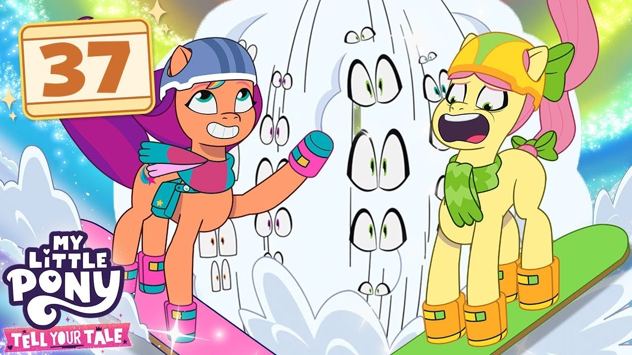 My Little Pony: Tell Your Tale ☃️ S1 E37 | Snow Pun Intended | Full Episode | MLP Children's Cartoon