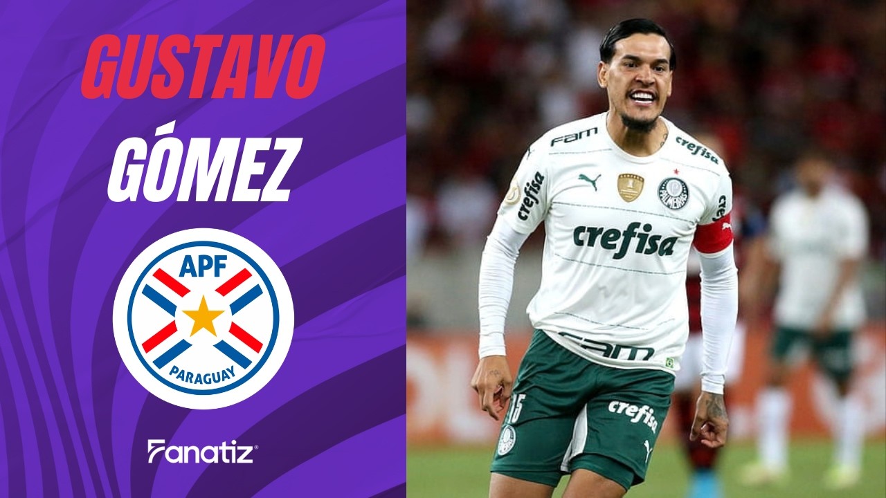 Gustavo G&oacute;mez | Palmeiras | Paraguay: Highlights, goals, aerial duels | 2026 FIFA World Cup