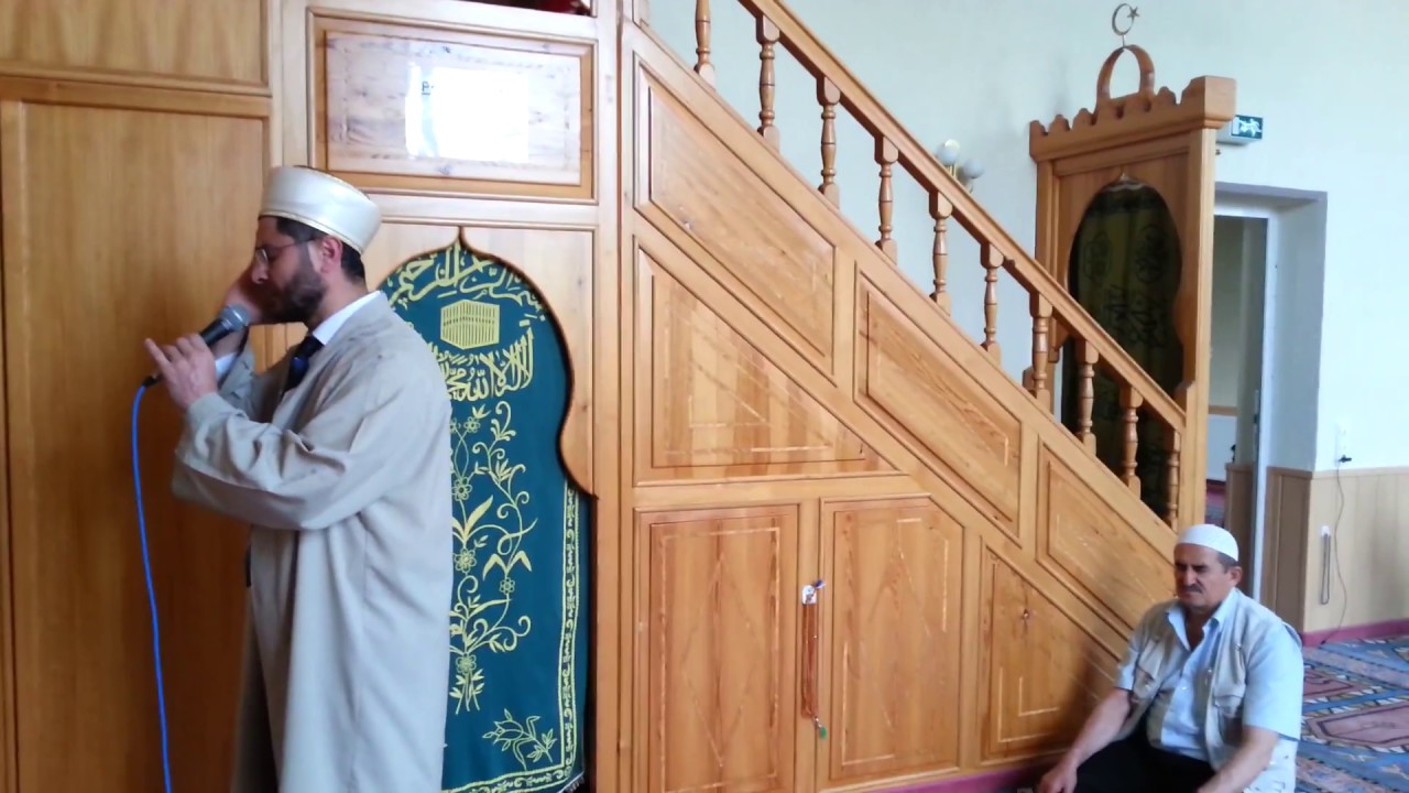 ULU CAMİ İMAMI MUSTAFA KESKİN HOCA EFENDİ EZANI MUHAMMEDİ