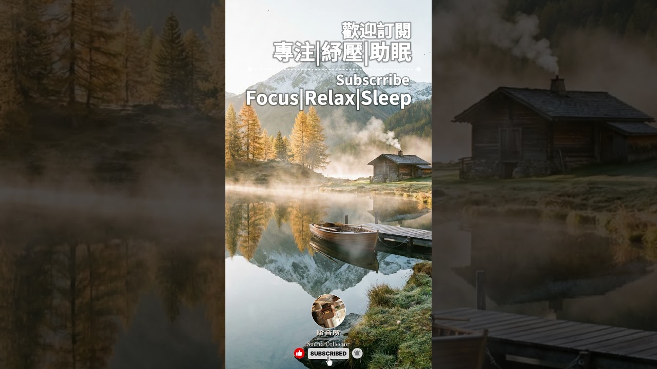 【Sound Collector BGM】戴上耳機，這旋律能治癒你的一整天 🎧 |深夜限定，給還沒睡著的孤獨靈魂 🌙|切換到「超專注模式」的 BGM 🔥