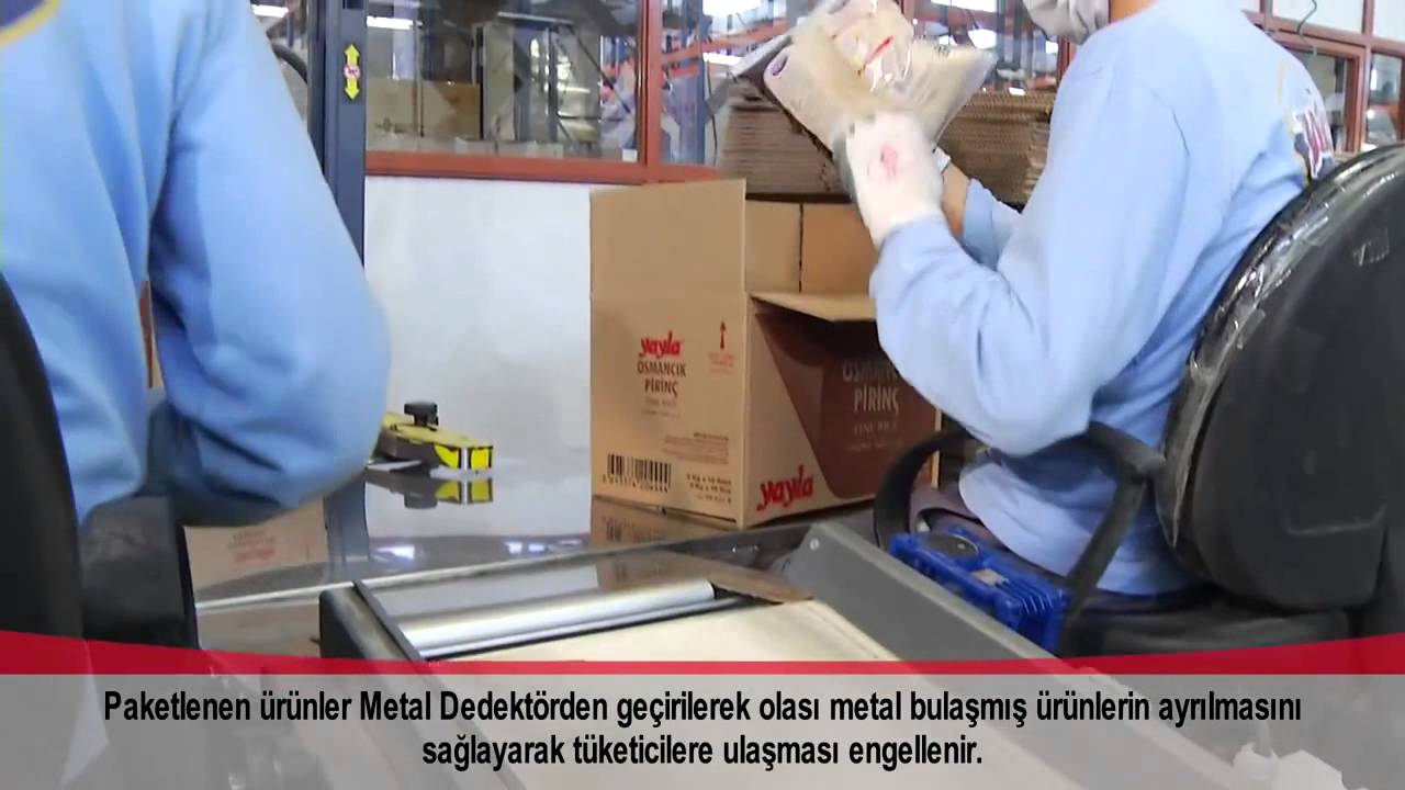 Yayla Bakliyat   Ankara Fabrika Paketleme