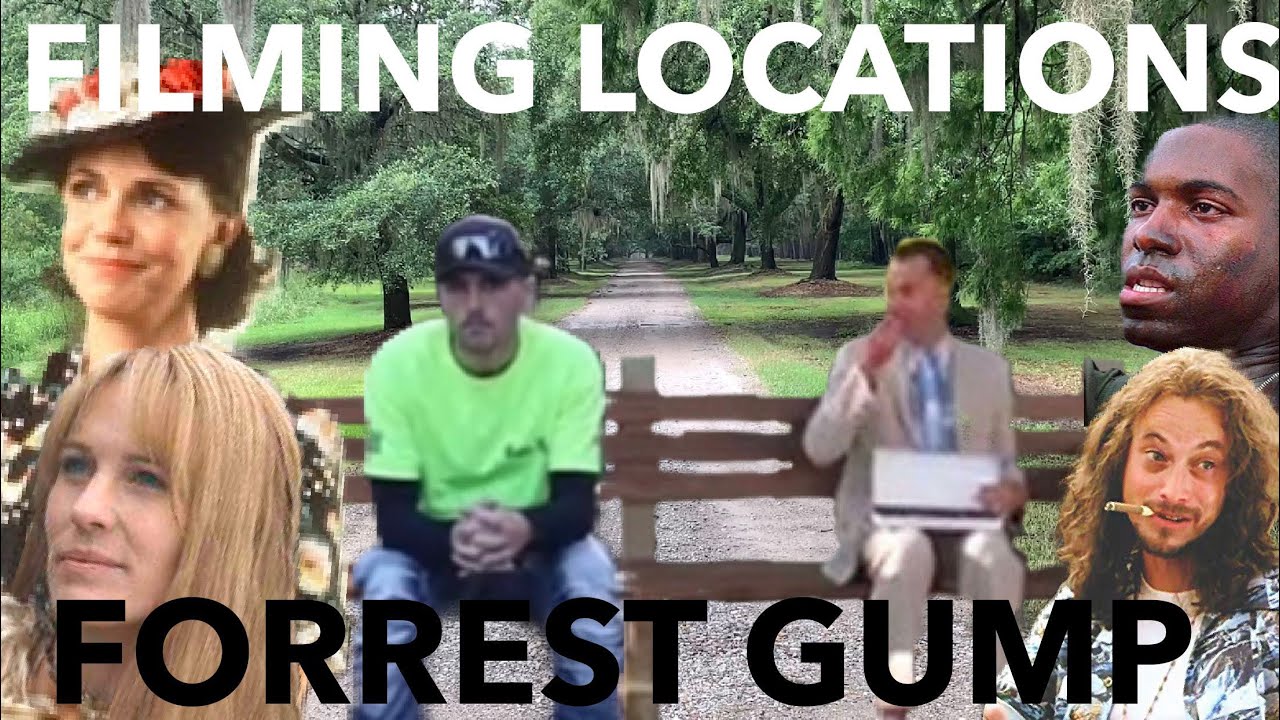 Forrest Gump The Filming Locations 25 Years Later