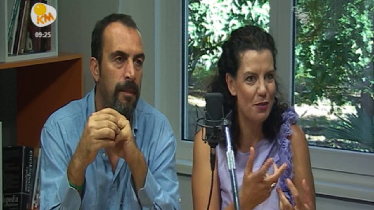 Suela Bako dhe Romir Zalla  ne Klubin e Mengjesit