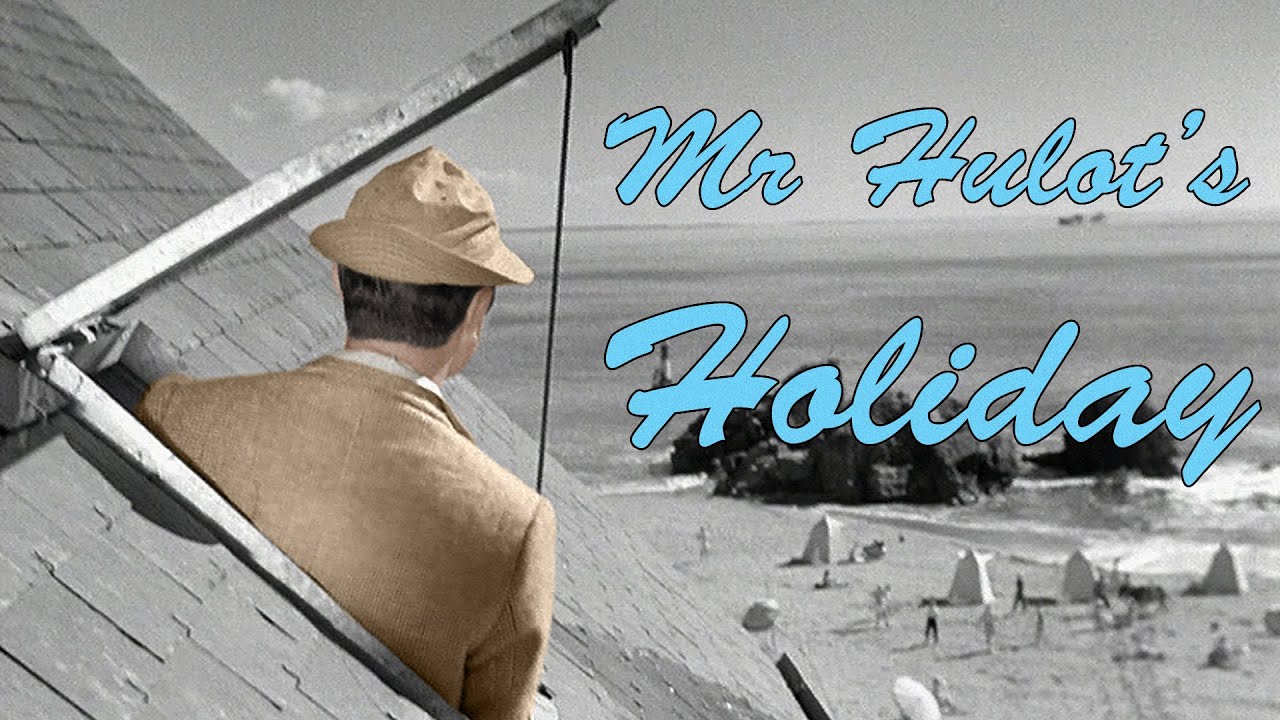 Mr Hulot's Holiday tribute (Jacques Tati)