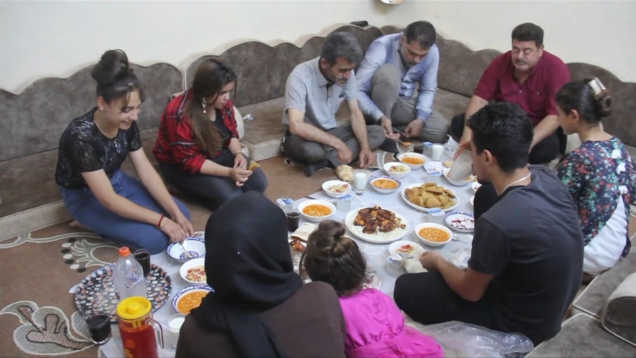 أجواء رمضان داخل مخيمات اللاجئين السوريين في إقليم كوردستان