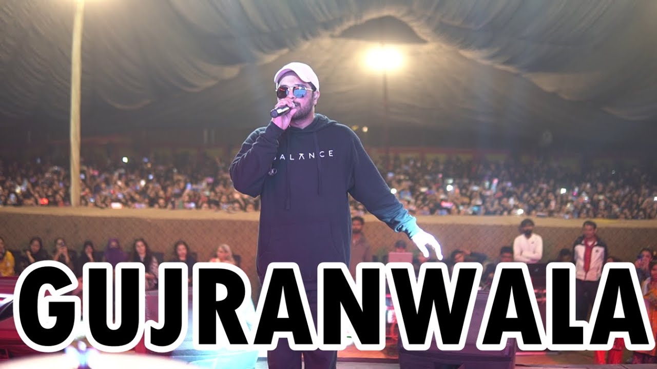 Asim Azhar Natasha Baig Sahara Uk Soch the Band Live concert in Punjab College Gujranwala Girls