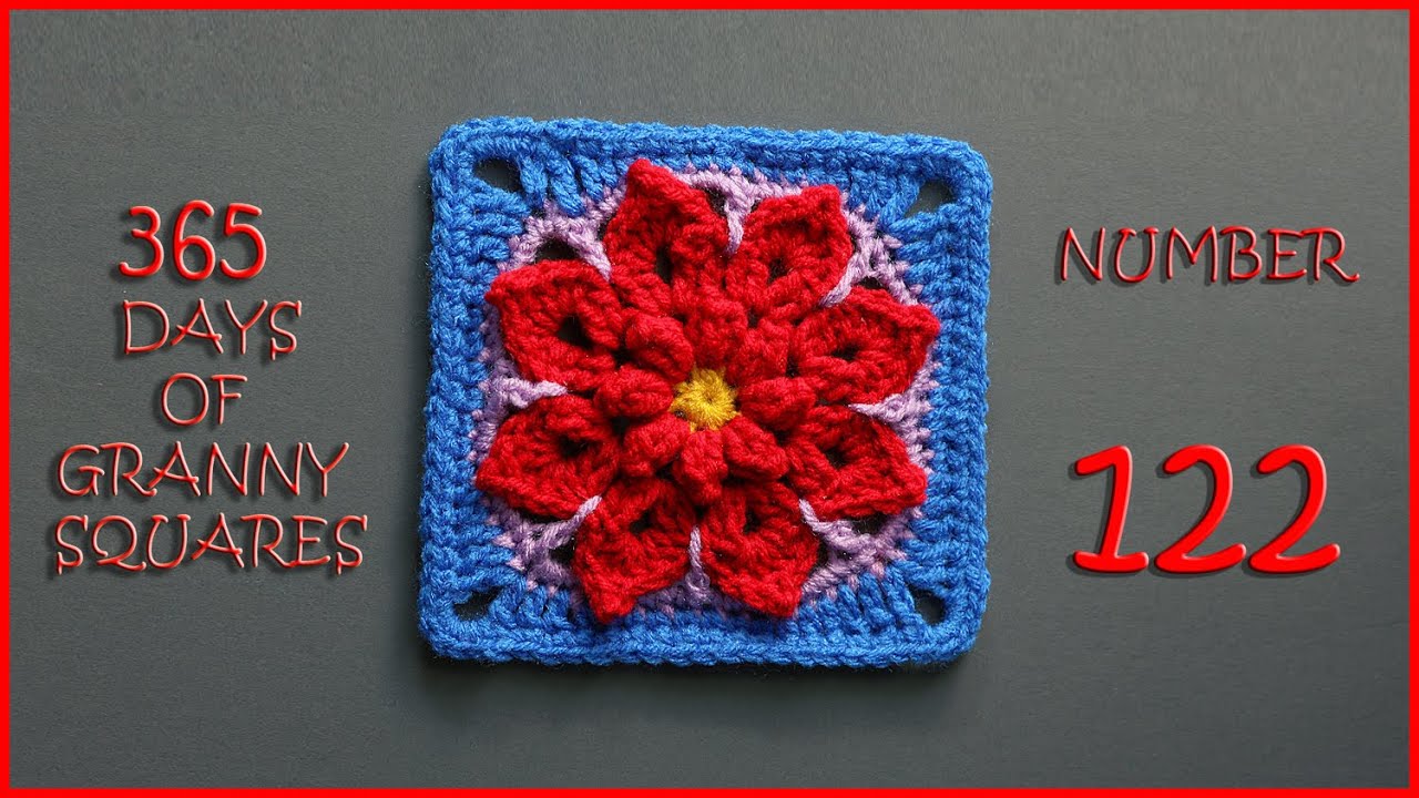 365 Days of Granny Squares Number 122