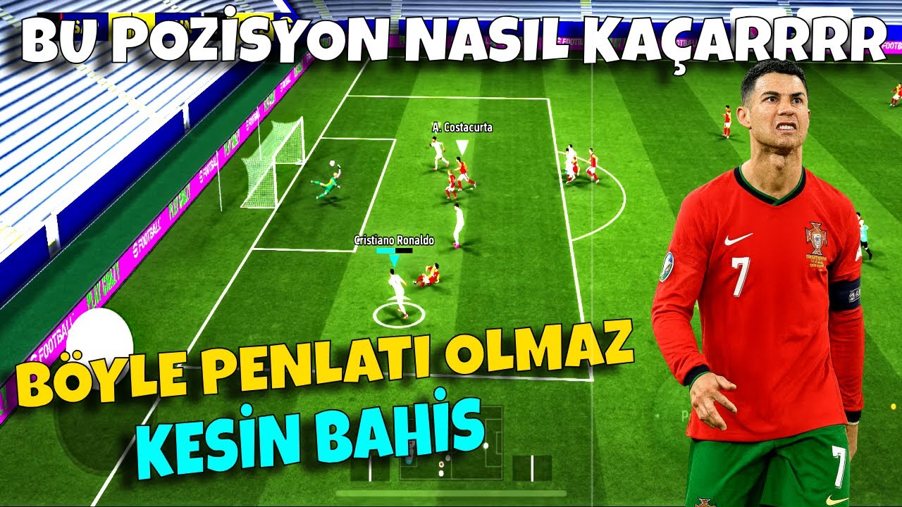 UZAKTAN GOL ATMA CHALLENGE 🤨 | EFOOTBALL KLASMAN MAÇLARI