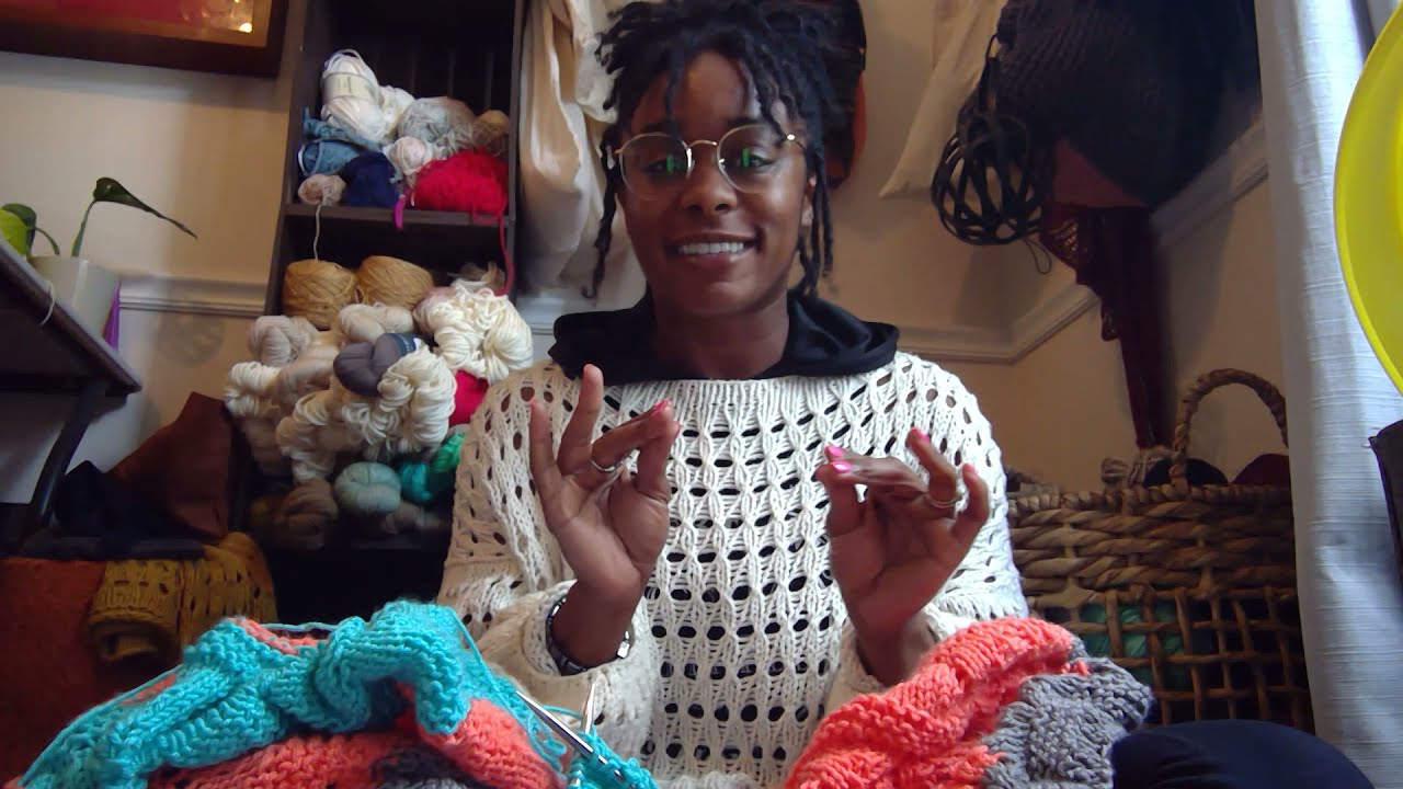 Knit Vlog 5 || Down to 4 WIPS from 12!